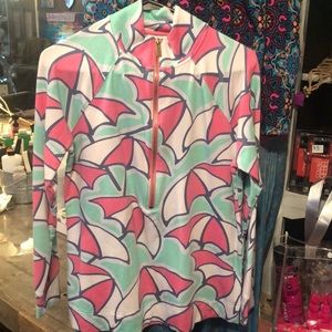 Crown and Ivy beach top